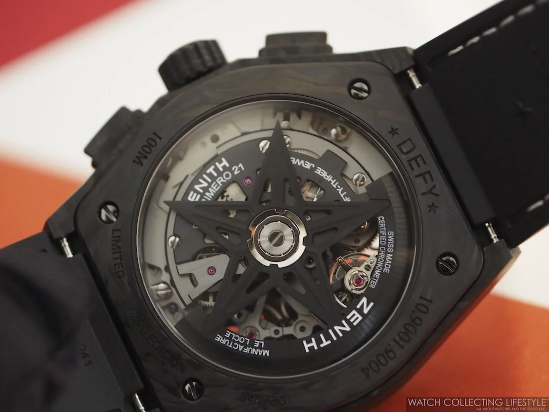 Insider: Zenith DEFY El Primero 21 Carl Cox Limited Edition